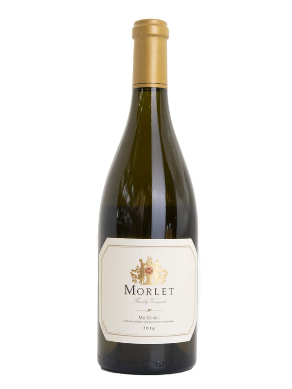 2019 Morlet "Ma Douce" Chardonnay (Sonoma, California) 7W