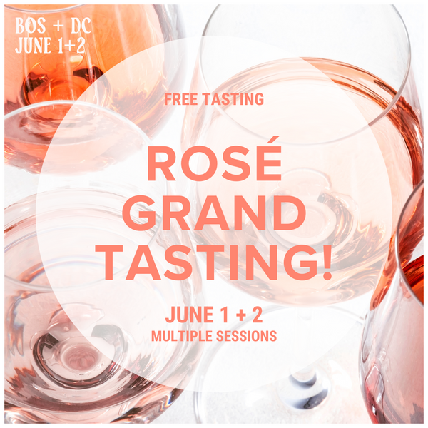 06.01.2024 + 06.02.2024 Rosé Grand Tasting!