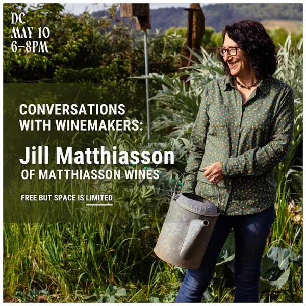 05.10.2024 Conversations with Winemakers: Matthiasson Wines