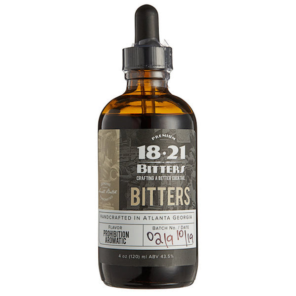 18.21 Bitters "Prohibition Aromatic" Bitters (Georgia, USA)