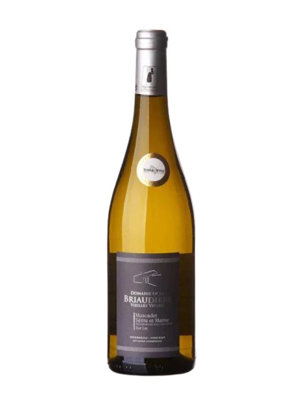 2021 Domaine Briaudiere Muscadet Sevre et Maine Sur Lie (Loire Valley, FR) 1W