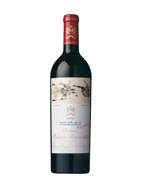 2005  Chateau Mouton Rothschild (Bordeaux, FR)