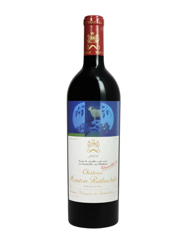 2008  Chateau Mouton Rothschild (Bordeaux, FR)