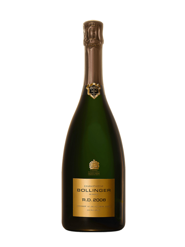 2008 Bollinger "R.D." Extra Brut (Champagne, FR)