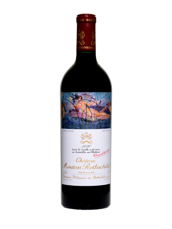 2010  Chateau Mouton Rothschild (Bordeaux, FR)