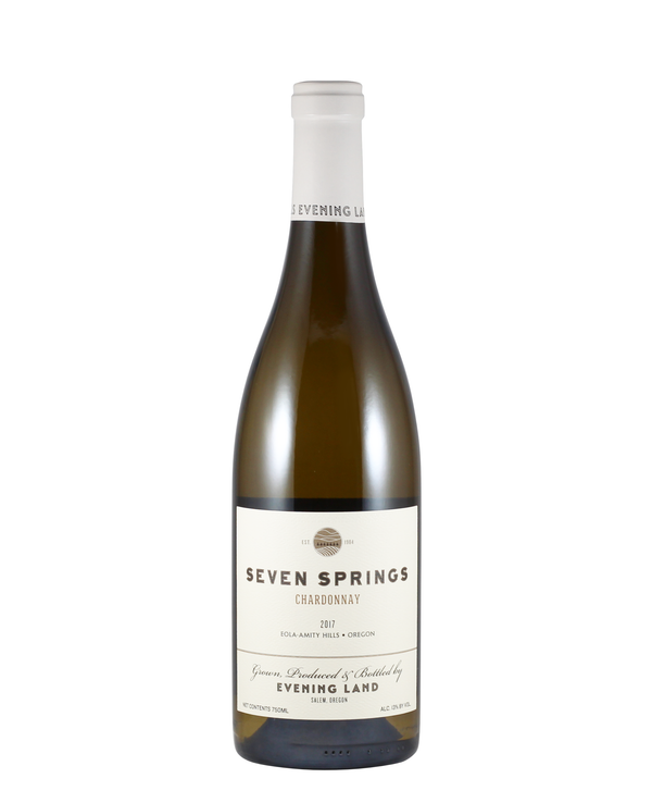 2022 Evening Land "Seven Springs" Chardonnay (Eola-Amity Hills, OR) 7W