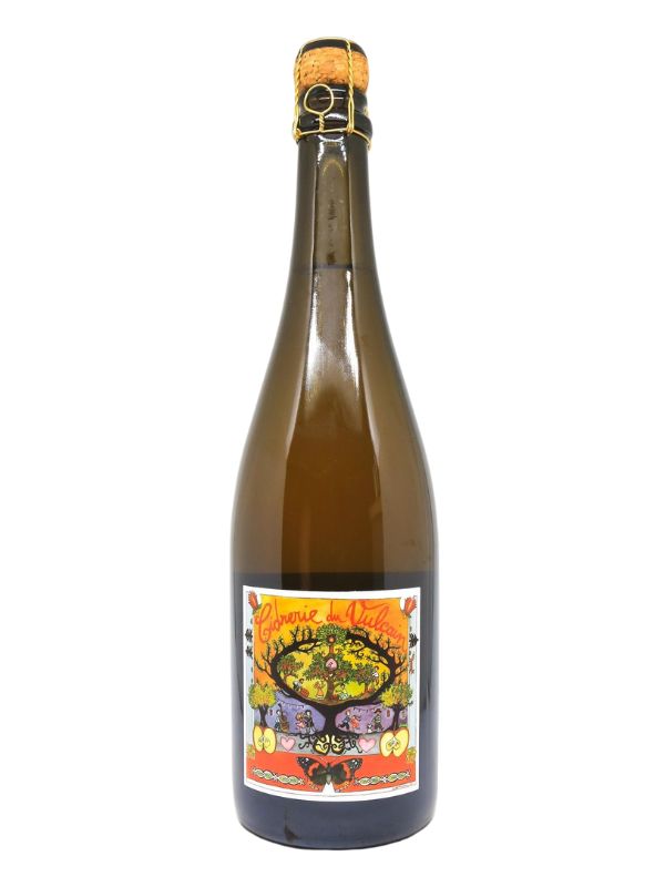 2018 Ciderie du Vulcain "Cidre de Fer" Fer Apples (Fribourg, CH)