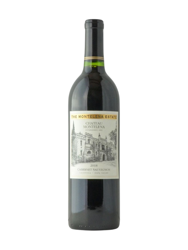 2018 Chateau Montelena "Estate" Cabernet Sauvignon (Napa Valley, CA)