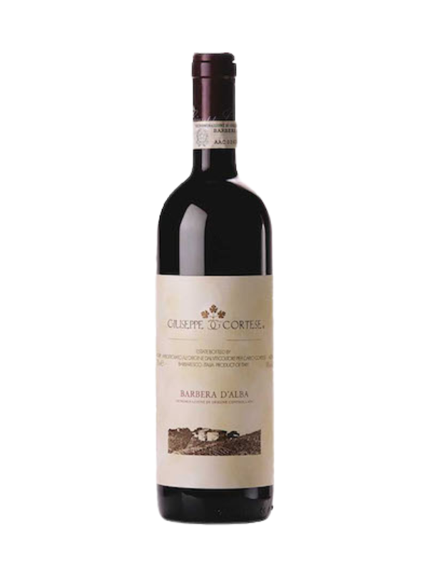 2019 Giuseppe Cortese “Morassina” Barbera d’Alba (Piedmont, IT) 3R
