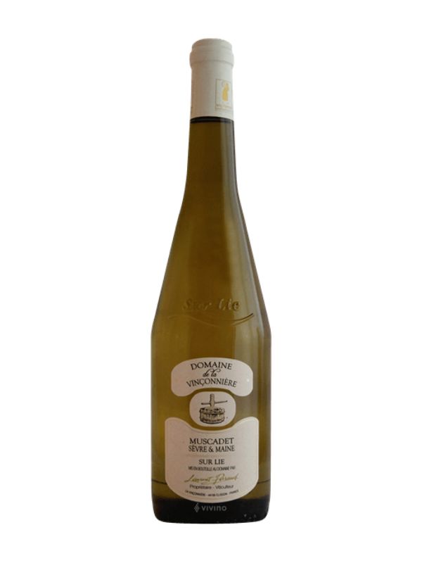 2019 Perraud Muscadet Sevre et Maine Clisson Dry (Loire Valley, FR) 2W