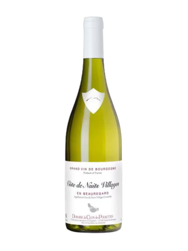2020 Domaine des Clos des Poulettes Cote d'Or Blanc (Burgundy, FR) 3W