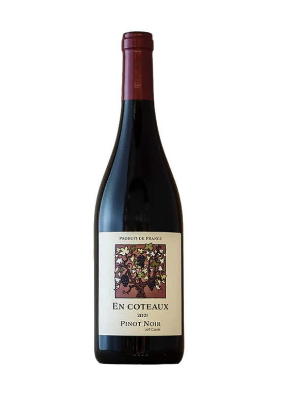 2021 Jeff Carrel 'En Coteaux' Pinot Noir (Pays d'Oc, FR) 3R