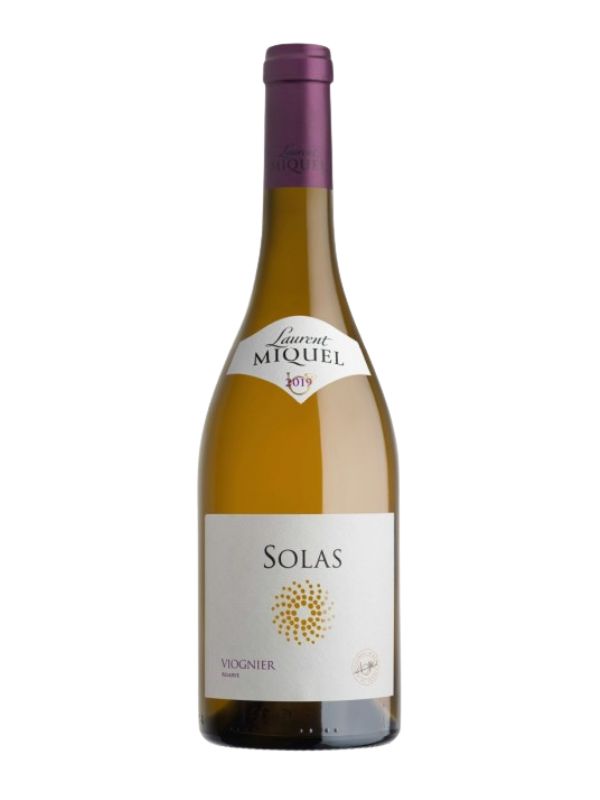 2021 Laurent Miquel Solas Viognier (Languedoc, FR) 6W