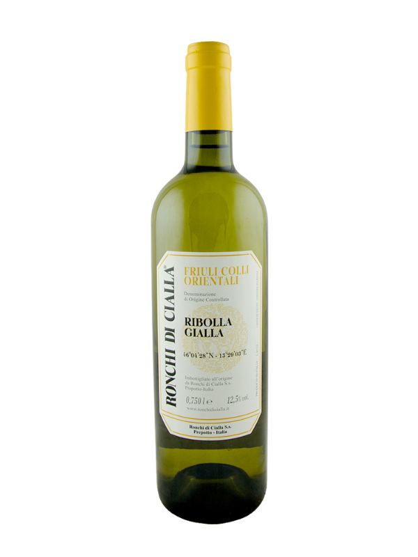 2021 Ronchi di Cialla Ribolla Gialla (Friuli-Venezia Giulia, IT) 2W