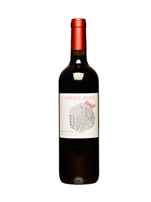 2022 Chateau Fontanes Les Traverses Rouge (Languedoc-Roussillon, FR) 6R