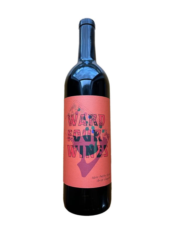 2022 Ward Four Wines Mendocino Barbera (Mendocino, CA) 2R