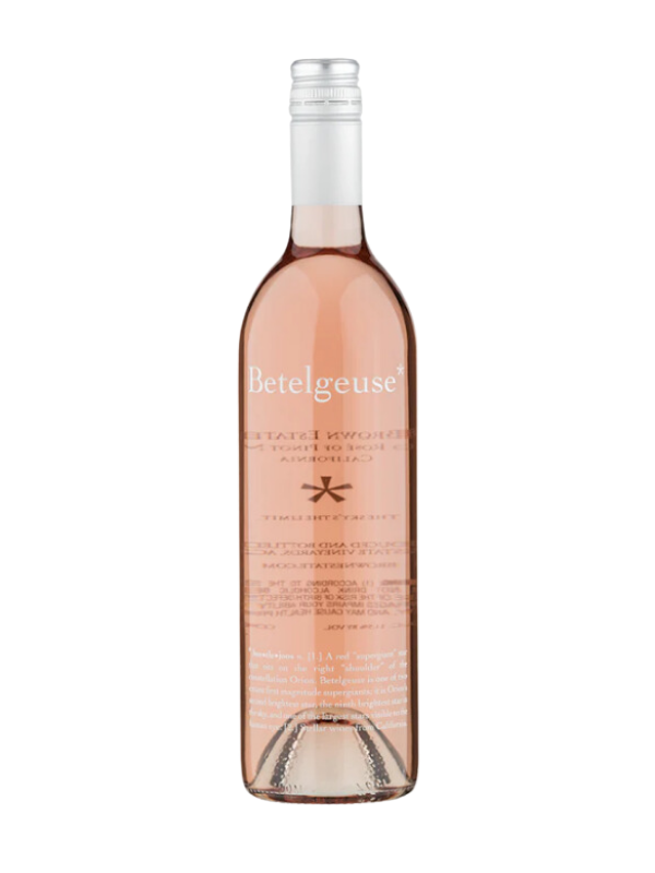 2021 Brown Estate "Betelgeuse" Rose (Napa Valley, CA) 2P