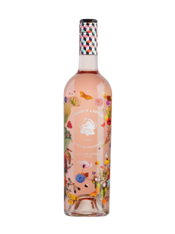 2024 Wolffer Estate Vineyard "Summer in a Bottle" Provence Rose (Provence, FR) 1P