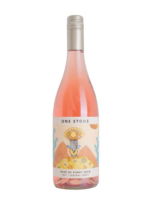 2022 One Stone Cellars Rose of Pinot Noir (Paso Robles, CA) 2P