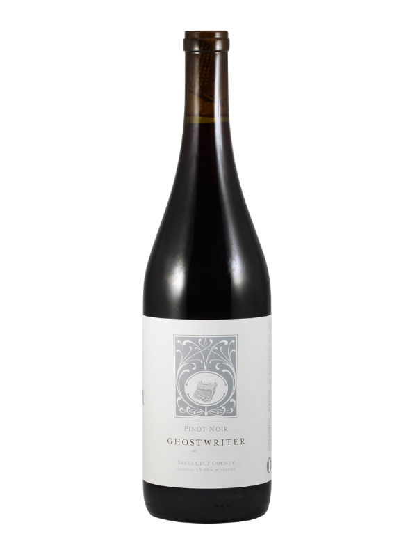 2021 Ghostwriter County Pinot Noir (Santa Cruz Mountains, CA) 3R