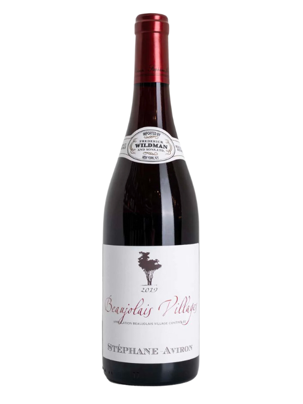 2020 Stephane Aviron Beaujolais Village (Burgundy, FR) 2R