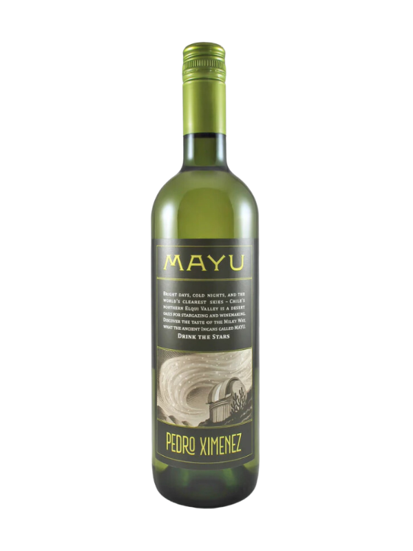 2021 Mayu Pedro Ximenez (Elqui Valley, CL) 2W