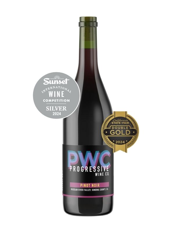 2022 Progressive Wine Co. Pinot Noir (Russian River Valley, CA) 3R