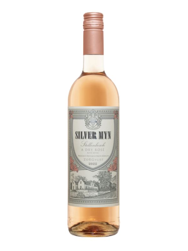 2022 Zorgvliet "Silver Myn" Rose (Stellenbosch, SA) 3P