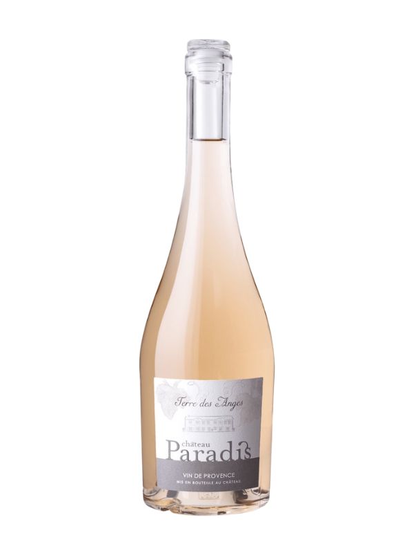 2022 Chateau Paradis "Terre des Anges" Rose (Provence, FR) 3P