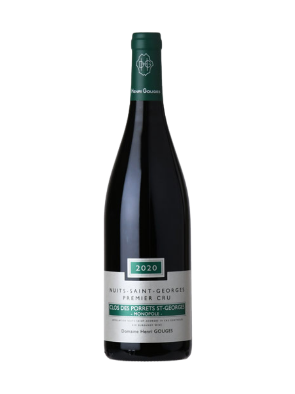 2020 Gouges Nuits St Georges Porret (Burgundy, FR) 3R