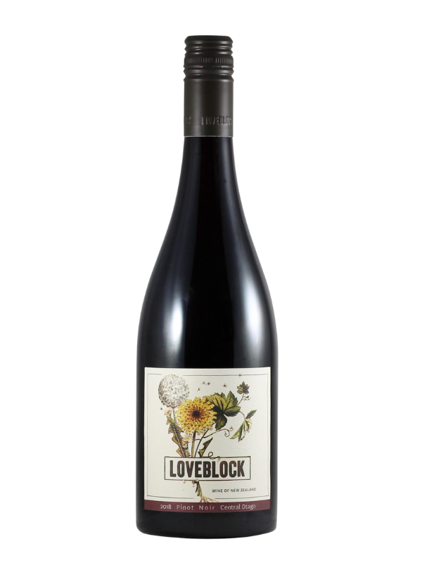 2020 Loveblock Pinot Noir (Central Otago, NZ) 3R