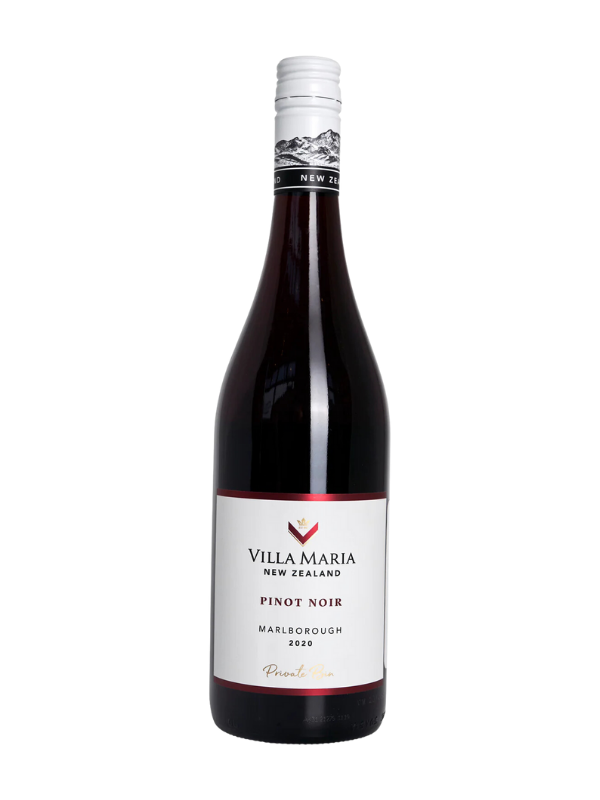 2021 Villa Maria Private Bin Pinot Noir (Marlborough, NZ) 3R