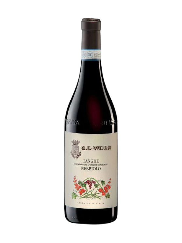 2022 GD Vajra Langhe Nebbiolo (Piedmont, IT) 3R