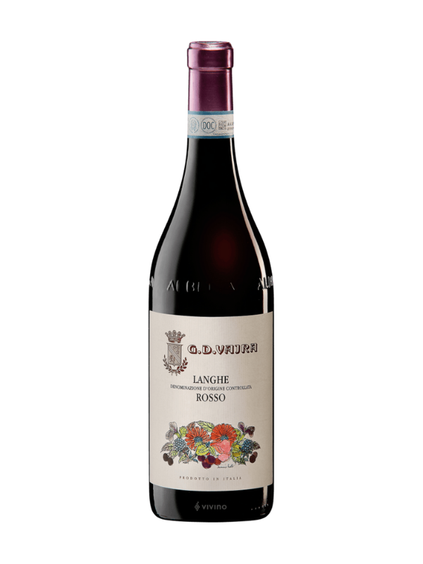 2022 GD Vajra Langhe Rosso (Piedmont, IT) 3R