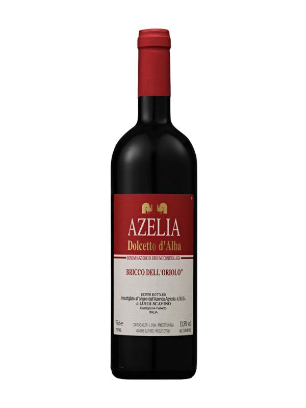 2022 Azelia "Bricco dell'Oriolo" Dolcetto (Piedmont, IT) 3R