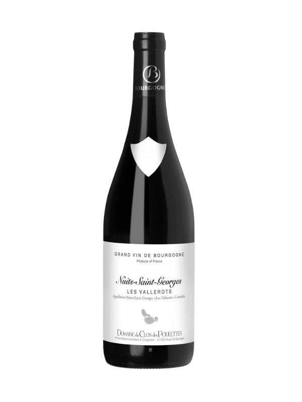 2019 Domaine des "Clos de Poulettes" Nuits St. Georges 1er Cru (Burgundy, FR) 3R
