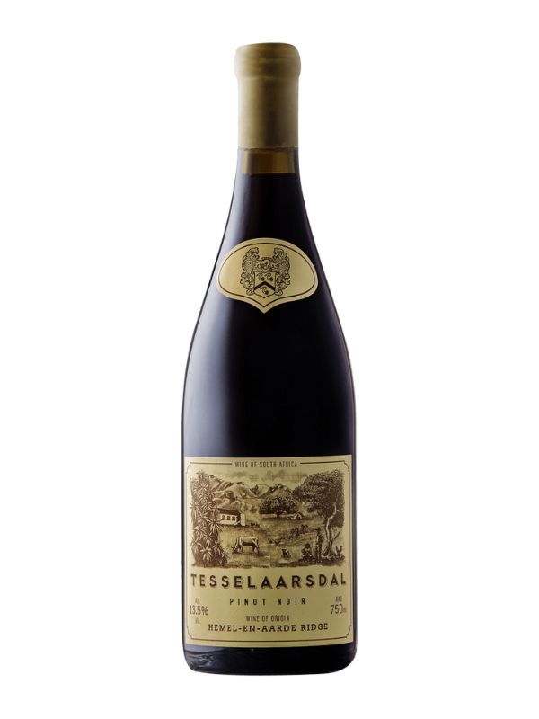 2019 Tesselaarsdal Pinot Noir (Hemel-En-Aarde Ridge, SA) 3R