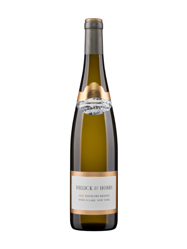 2021 Hillick & Hobbs Dry Riesling (Finger Lakes, NY) 3W