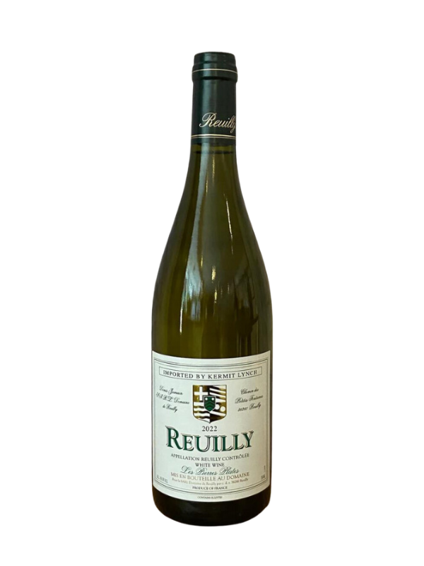 2022 Domaine de Reuilly "Reuilly Les Pierre Plates" (Loire Valley, FR) 3W