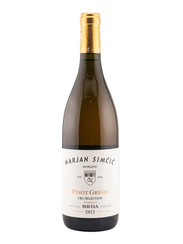 2021 Domaine Marjan Simcic Ramato Pinot Grigio (Brda, SI) 3W