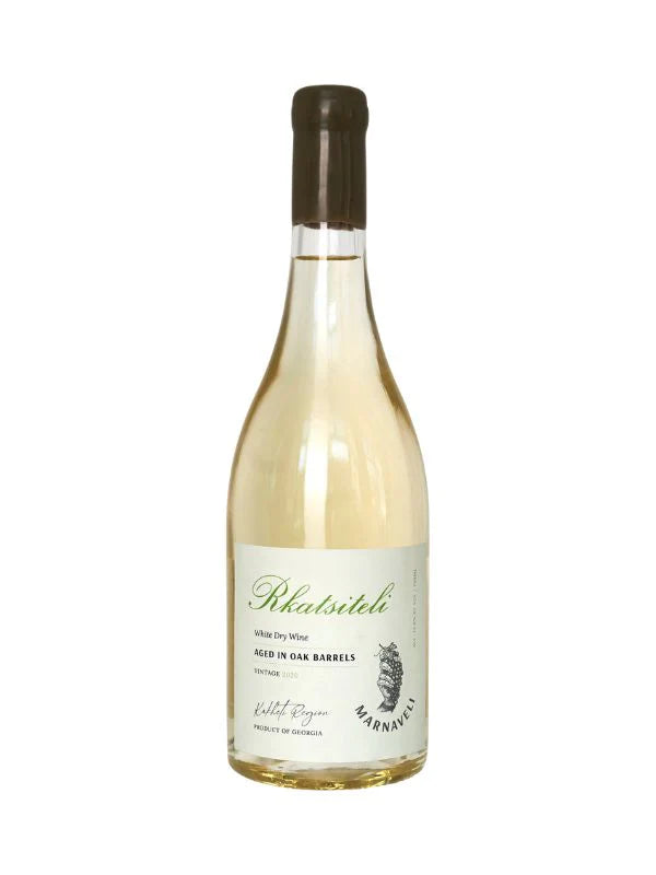 2022 Marnaveli 'Aged in Oak Barrels' Rkatsiteli (Kakheti, GE) 5W