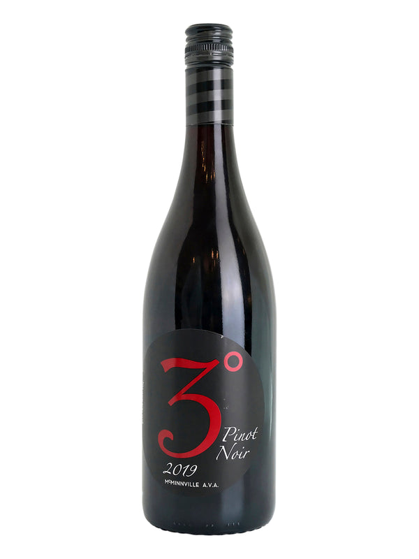 2020 Maysara Winery "3 Degrees" Pinot Noir (McMinnville, Willamette Valley, OR) 3R