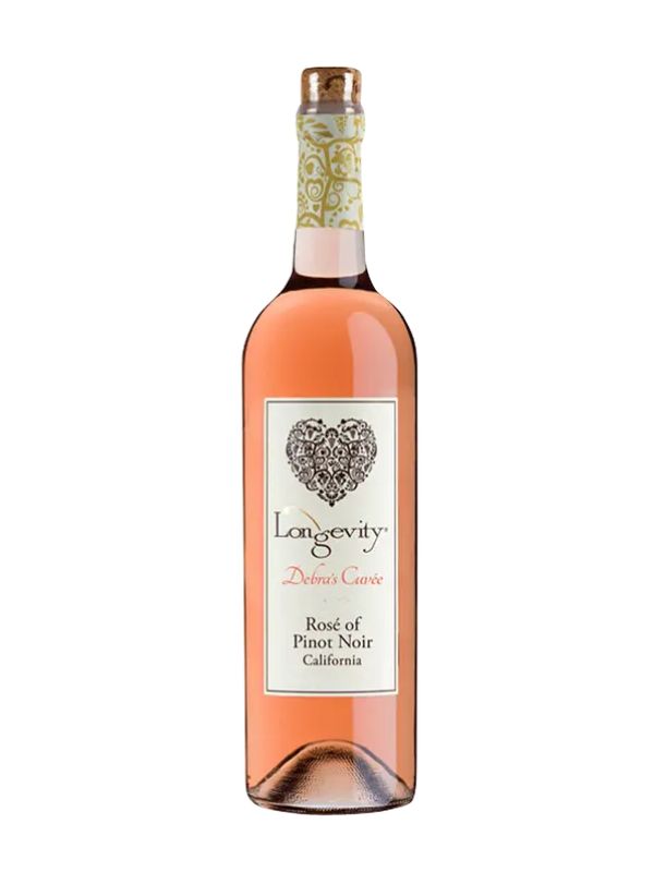 2021 Longevity Wines "Debra's Cuvee" Rose of Pinot Noir (Livermore Valley, CA) 4P