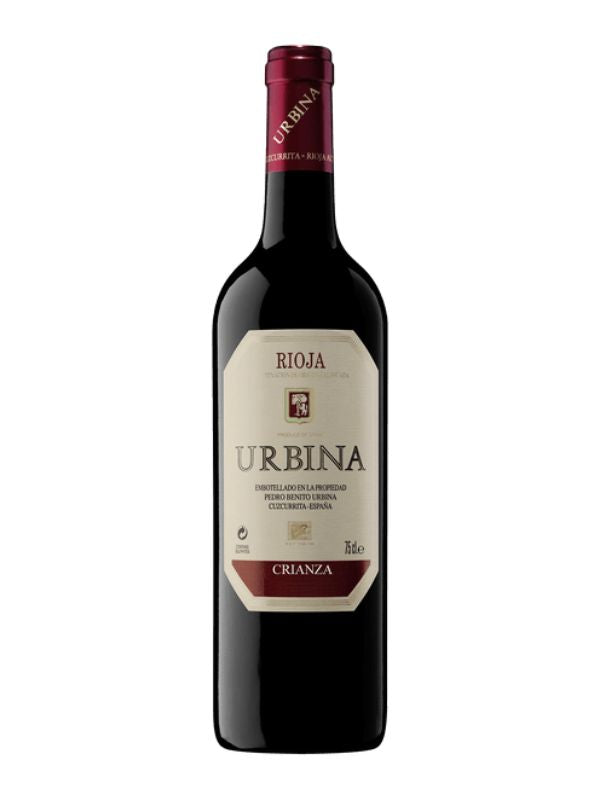 2012 Bodegas Urbina Rioja Crianza (Rioja, SP) 4R