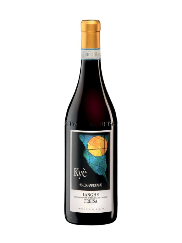 2018 GD Vajra "Kye" Langhe Rosso (Piedmont, IT) 4R