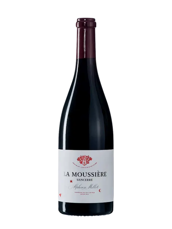 2019 Domaine Alphonse Mellot "La Moussiere" Sancerre Rouge (Loire Valley, FR) 4R