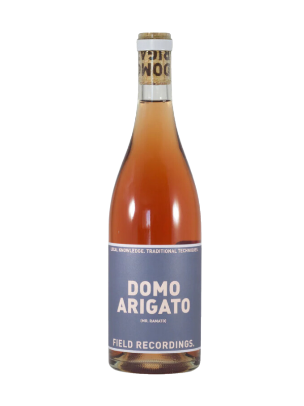 2023 Field Recordings "Domo Arigato Mr. Ramato" Skin Contact Pinot Grigio (Central Coast, CA) 4W