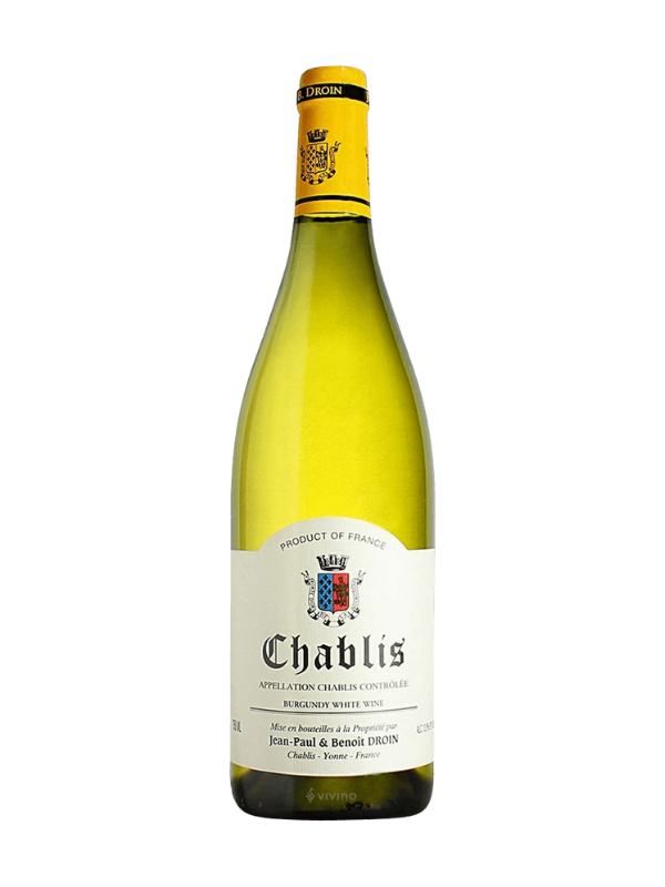 2022 Jean-Paul Droin Chablis (Burgundy, FR) 4W