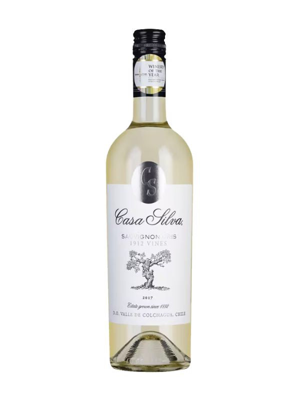 Casa Silva "Colchagua Valley" Sauvignon Gris (Colchagua Valley, CL) 4W