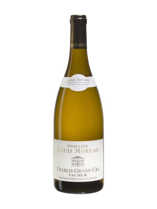 2020 Domaine Louis Moreau "Valmur" Chablis Grand Cru (Burgundy, FR) 4W